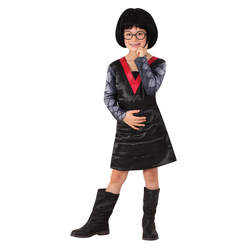 Edna Mode Deluxe Costume Child Girls -1