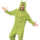 Alien Costume - Small Mens Green