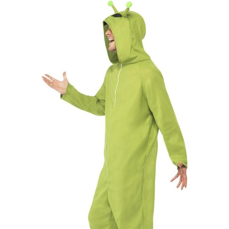 Alien Costume Adult Green Mens