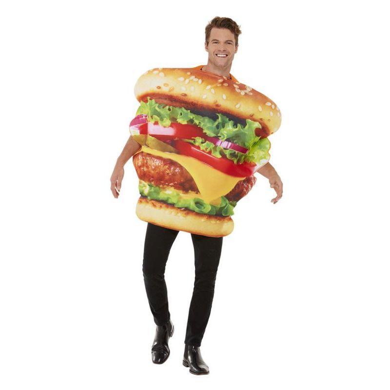 Burger Costume Multi Mens -1