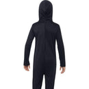 Skeleton Costume Kids Black