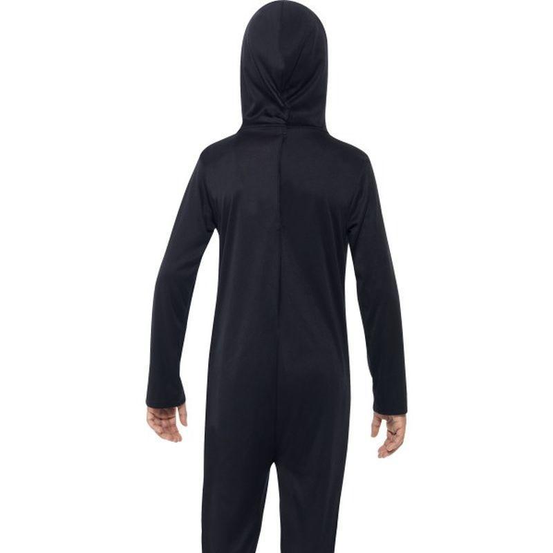 Skeleton Costume Kids Black