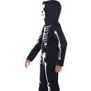 Skeleton Costume Kids Black