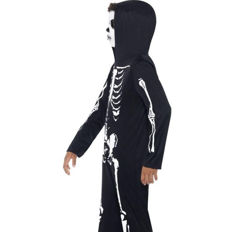 Skeleton Costume Kids Black