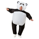 Inflatable Giant Panda Costume Black & White
