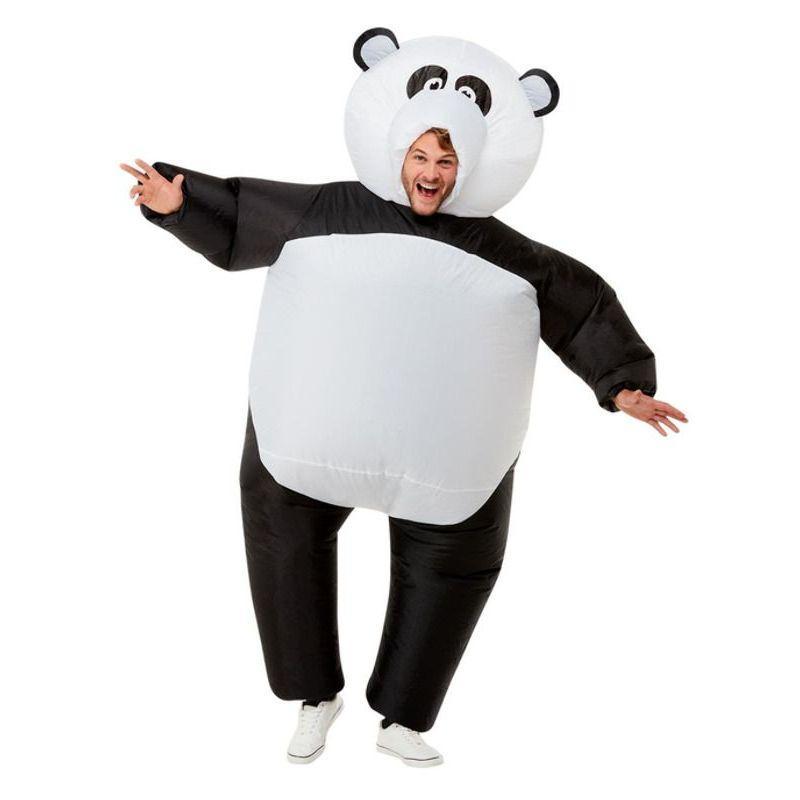 Inflatable Giant Panda Costume & White Mens