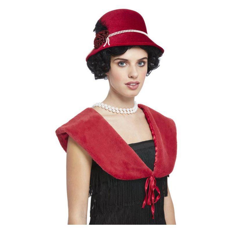 20s Deluxe Instant Kit Berry Red Womens -1
