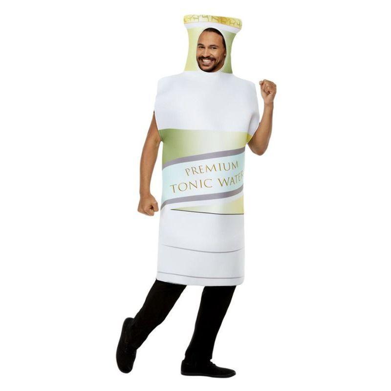 Tonic Bottle Costume White Mens