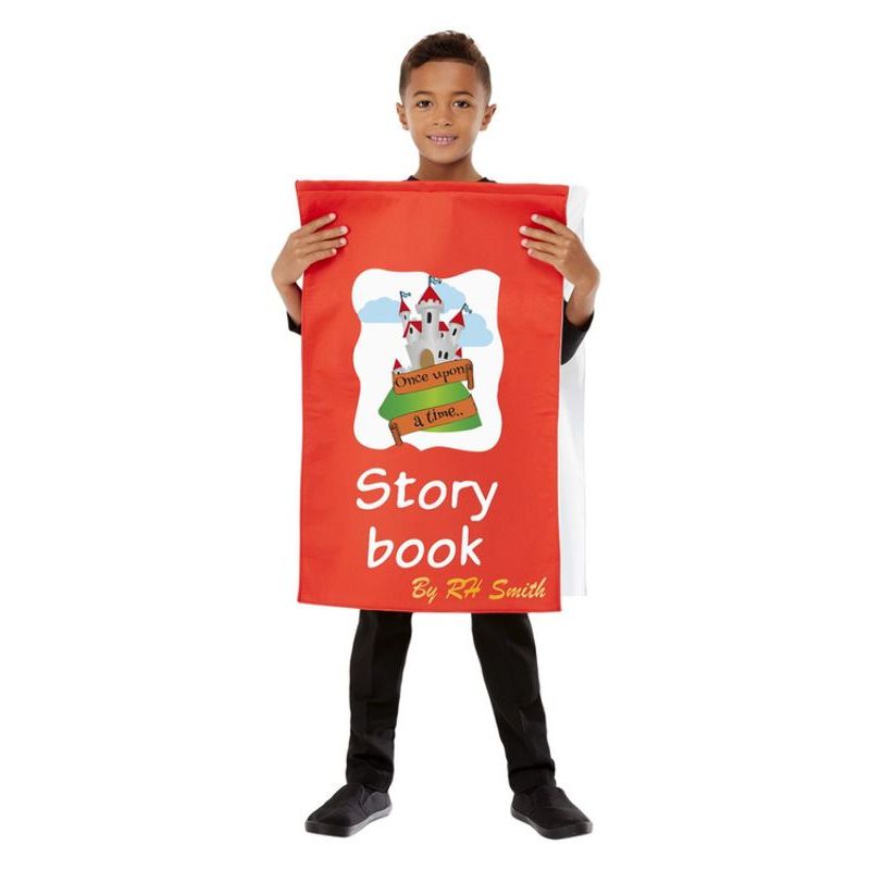 Book Costume Unisex Red -1