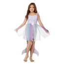 Seashell Mermaid Costume Purple