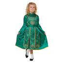 Irish Dancer Costume Girls Green Dress St Patricks