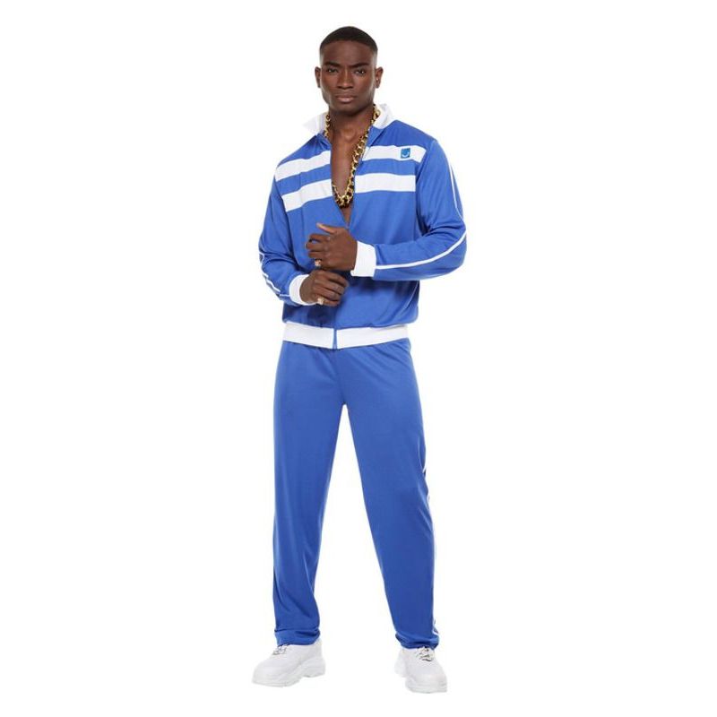 Scouser Tracksuit Blue Mens