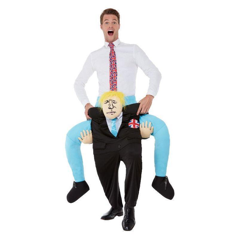 Piggyback Bojo Costume Unisex Blue