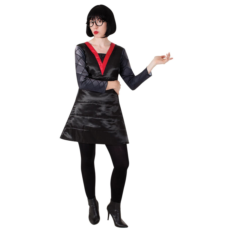 Edna Mode Deluxe Costume Adult Womens -1