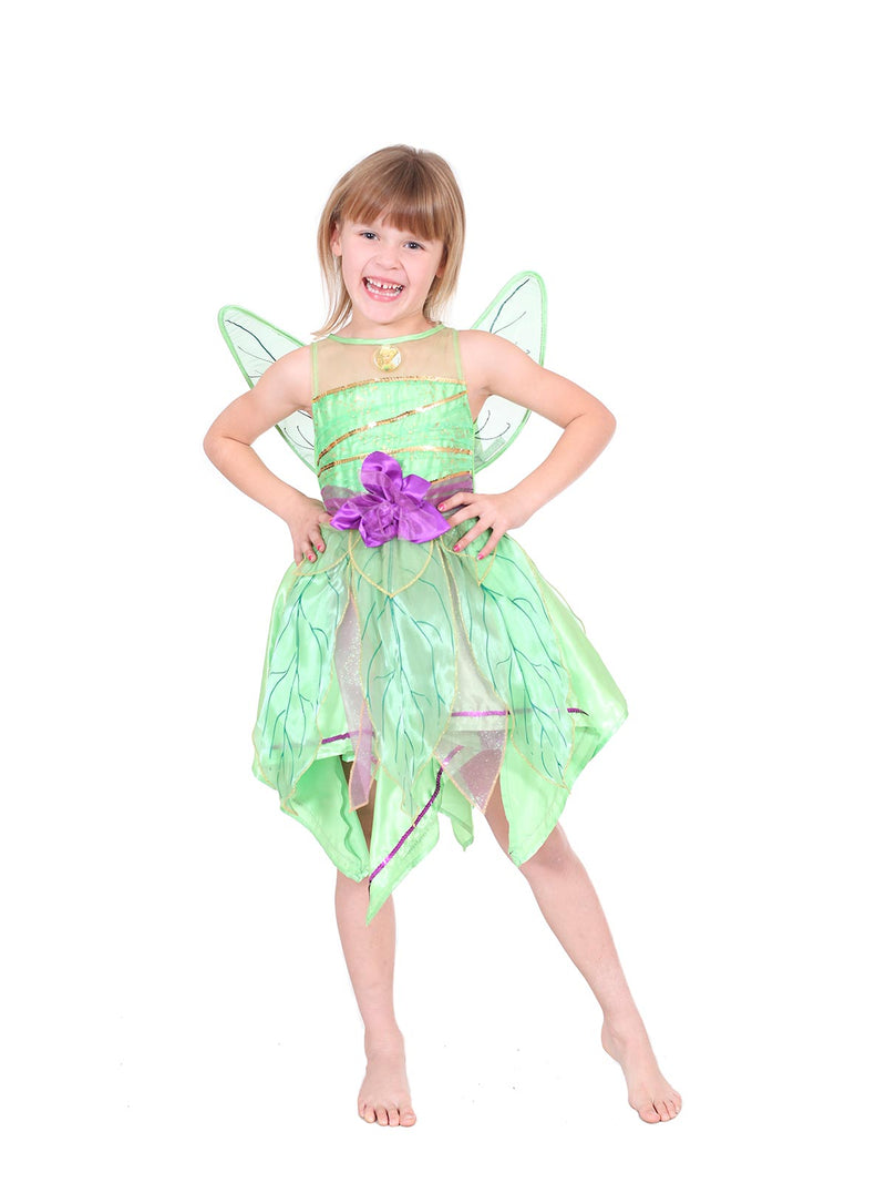 Tinker Bell Crystal Child Girls Green -2
