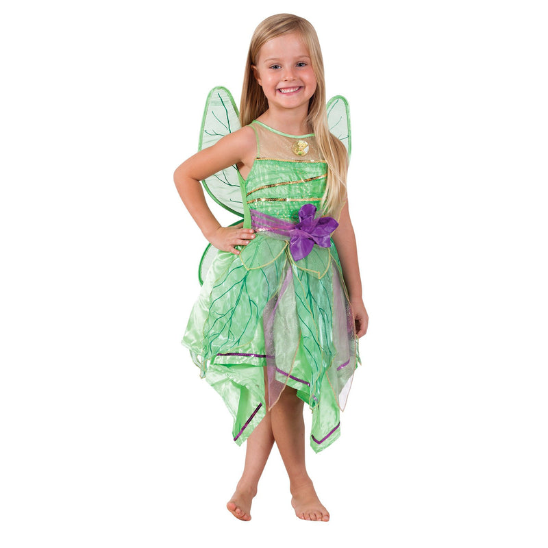 Tinker Bell Crystal Child Girls Green -1