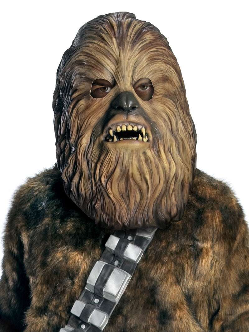 Chewbacca Premium Costume Adult Mens Brown -2