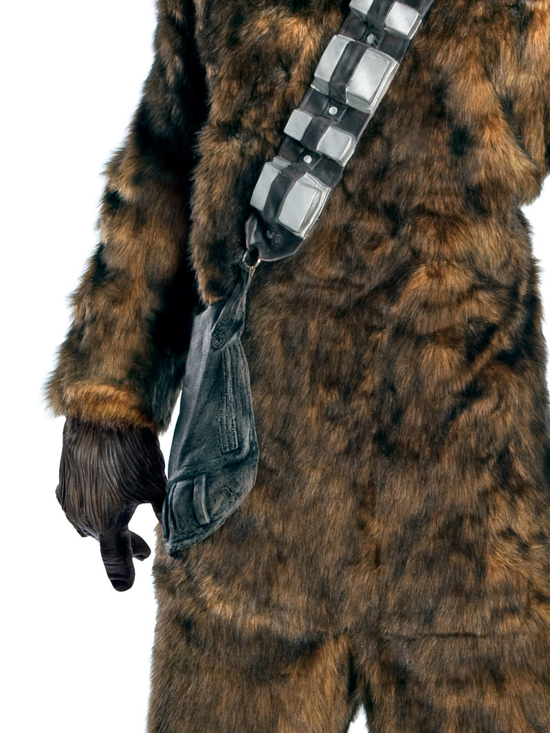 Chewbacca Premium Costume Adult Mens Brown -3