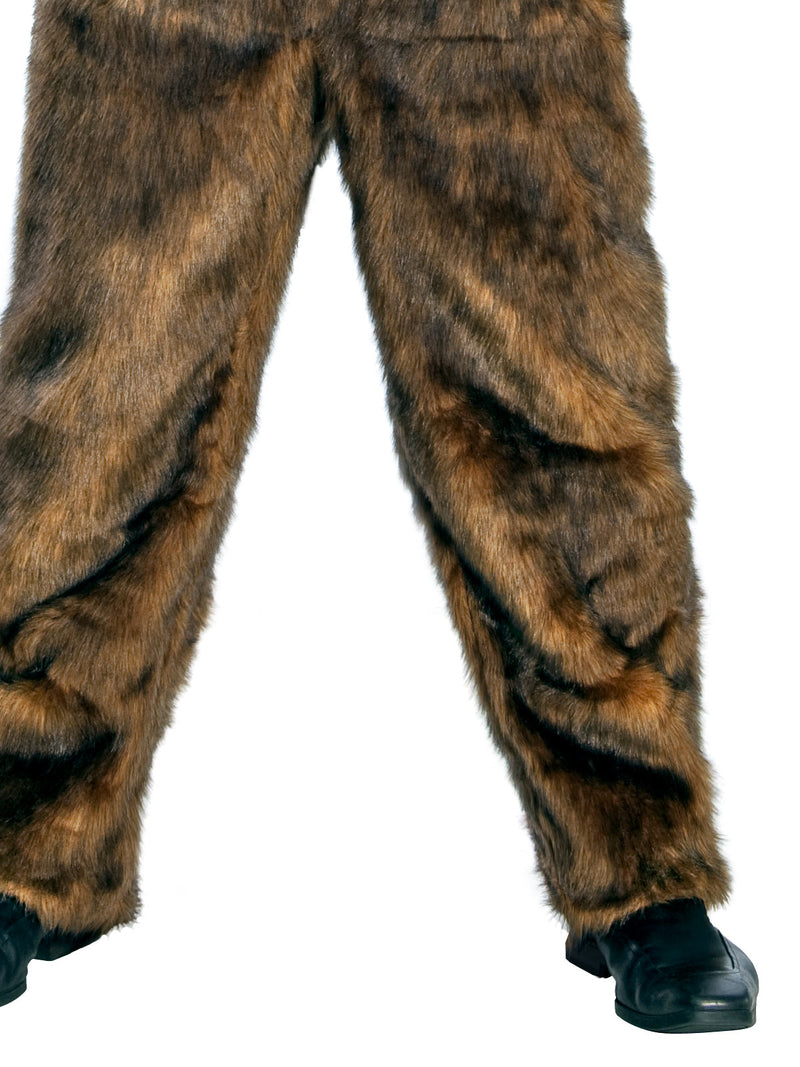 Chewbacca Premium Costume Adult Mens Brown -4