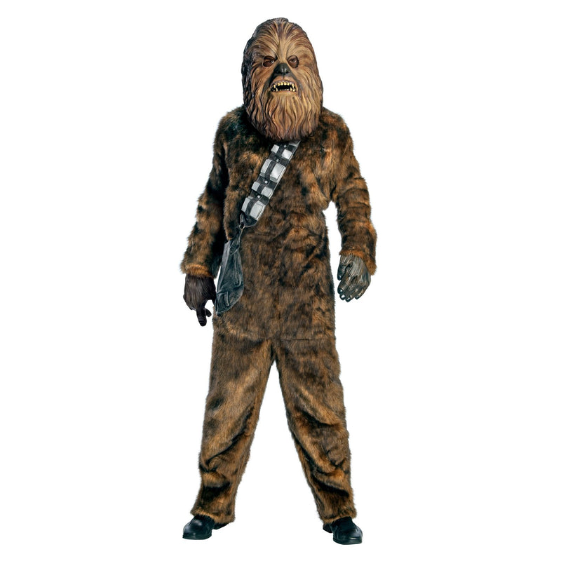 Chewbacca Premium Costume Adult Mens Brown -1