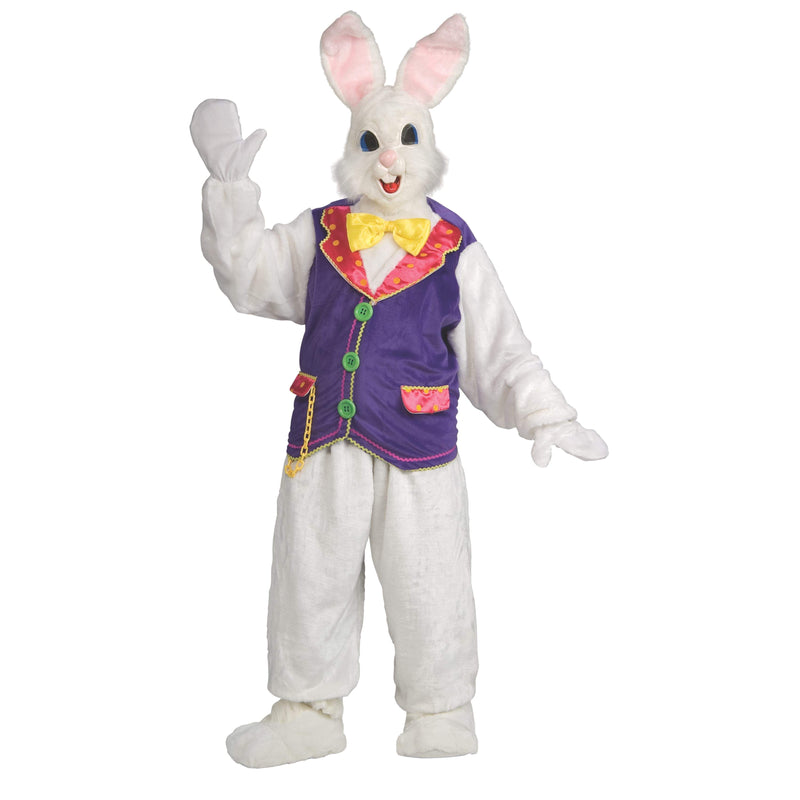 Bunny Mascot Costume Adult Unisex -1