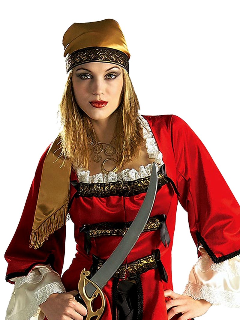 Pirate Queen Collector's Edition Womens Red -2