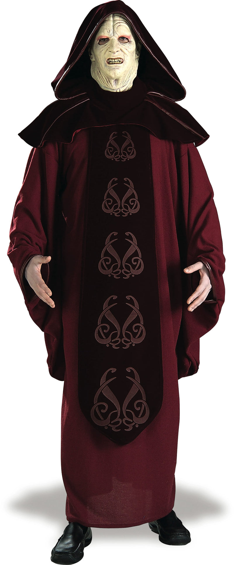 Emperor Palpatine Collector's Edition Costume Mens