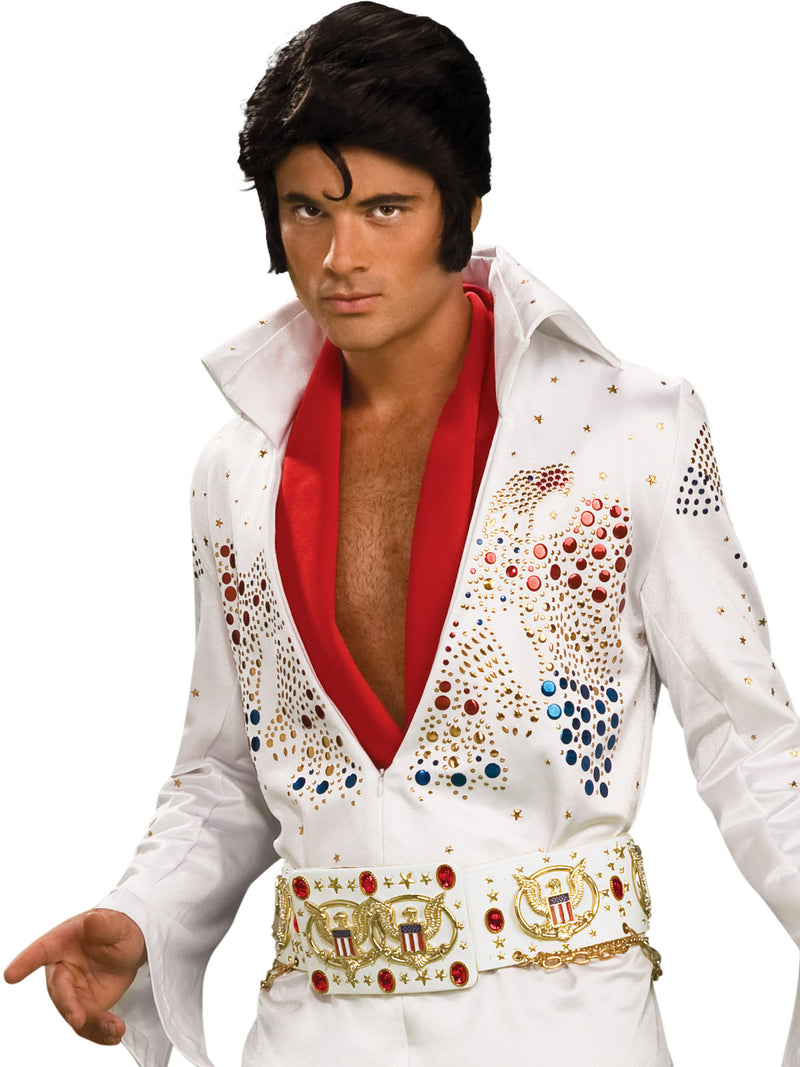 Elvis Collector's Edition Mens White