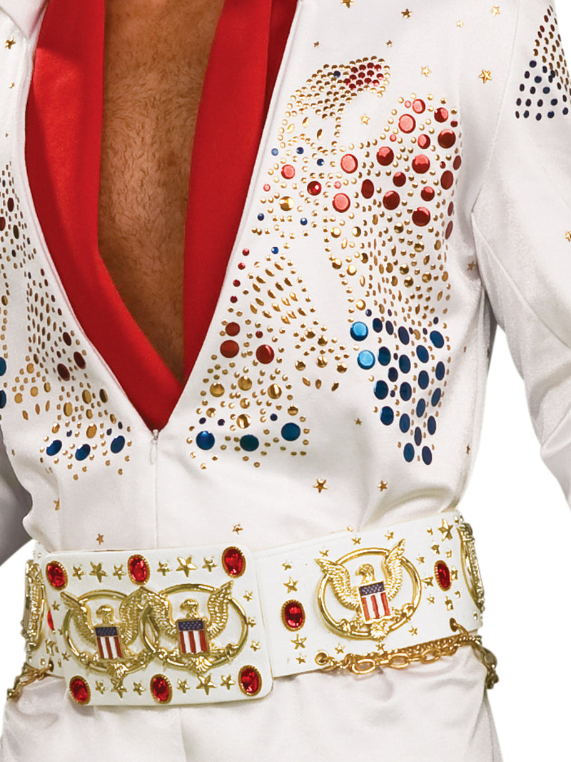 Elvis Collector's Edition Mens White