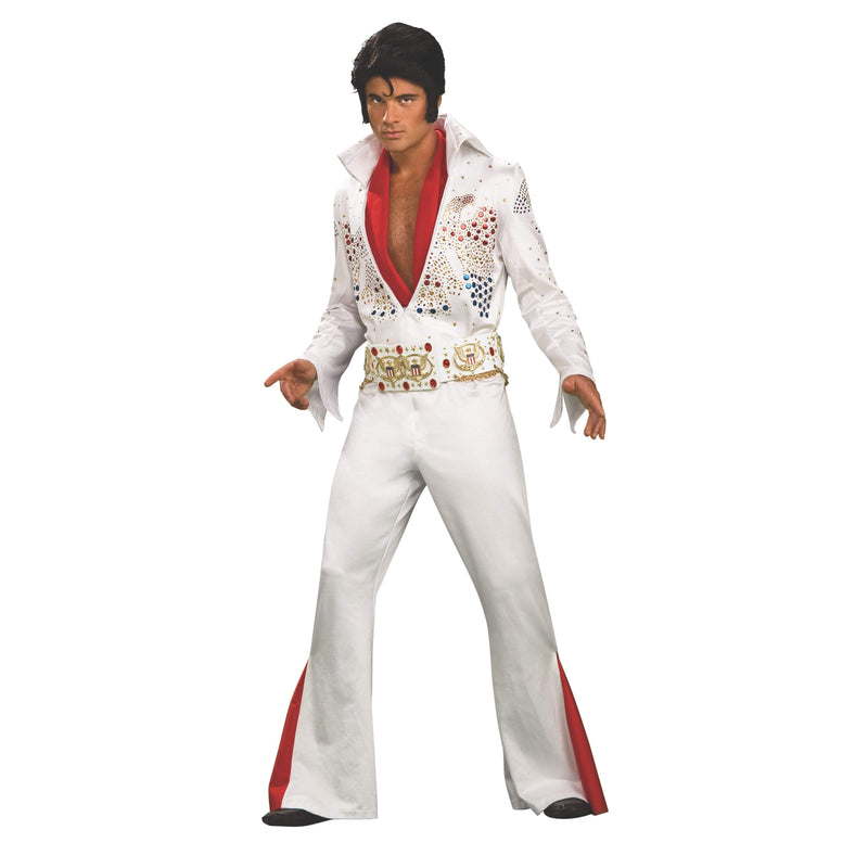 Elvis Collector's Edition Mens White