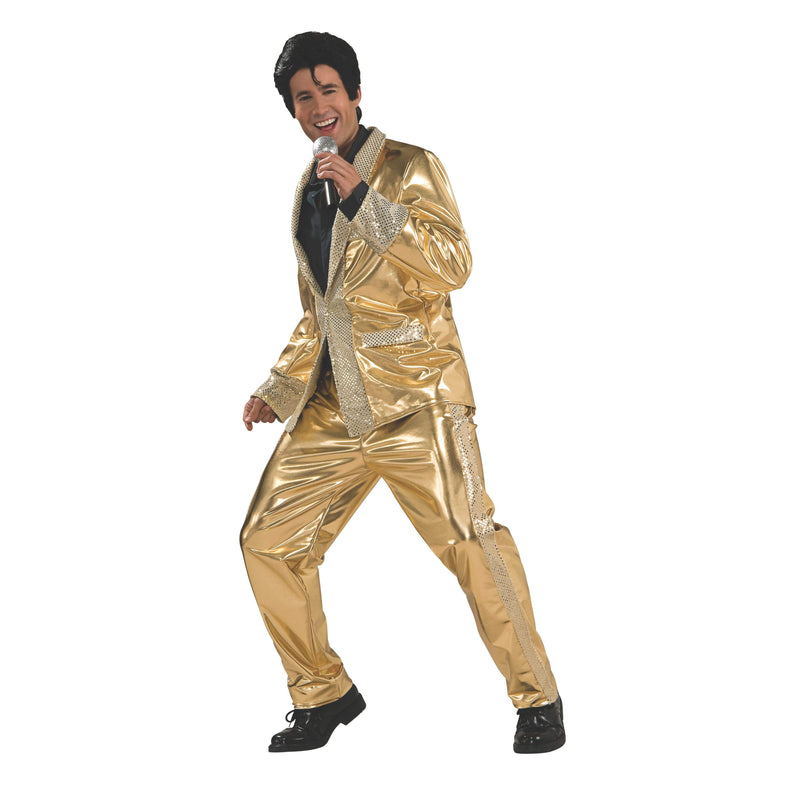 Elvis Gold Suit Collector's Edition Mens -5