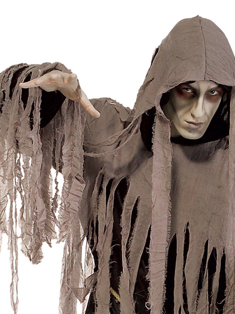 Zombie Nightmare Costume Mens Brown -2