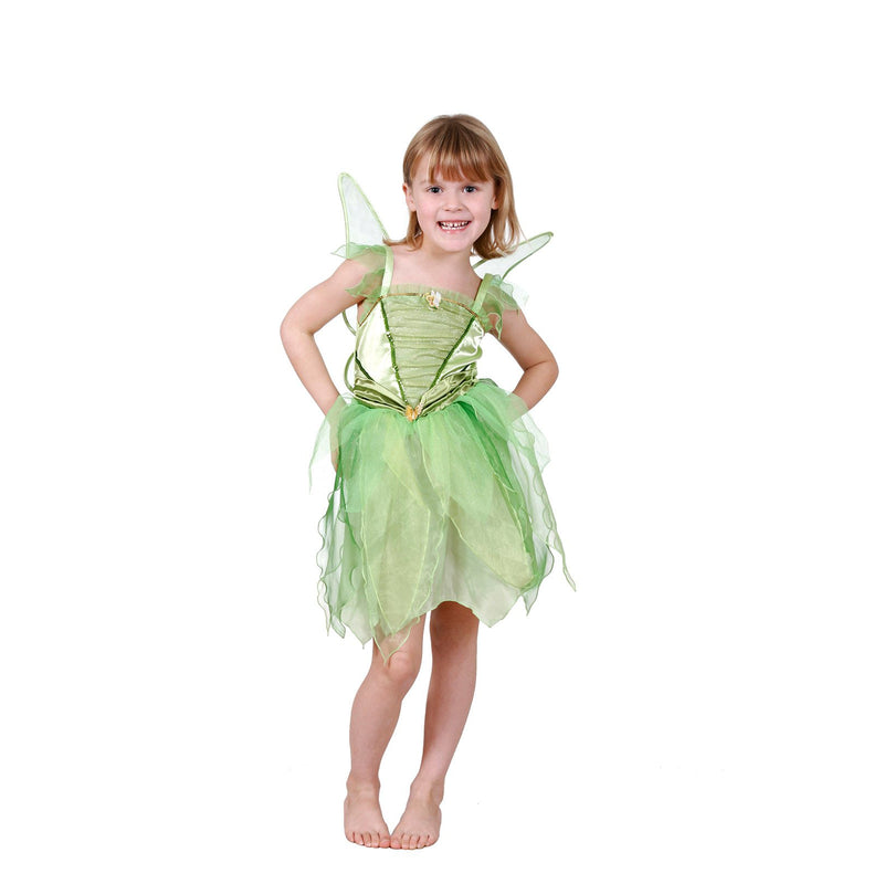 Tinker Bell Gfr Girls Green -1