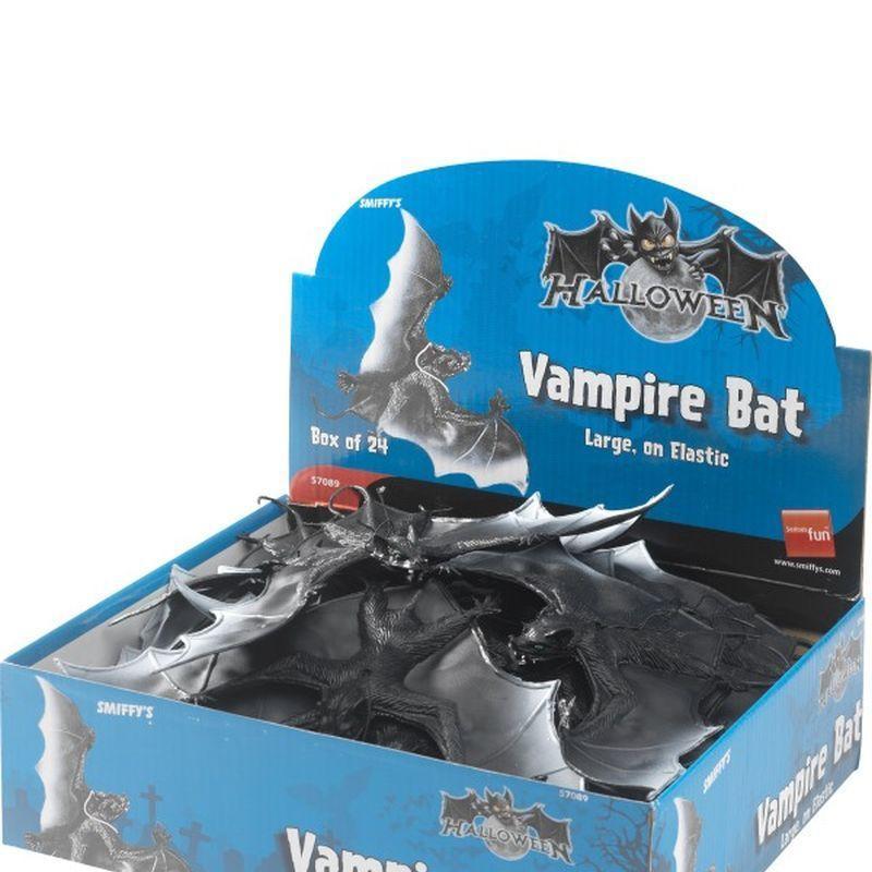 Large Vampire Bat - One Size Mens Black