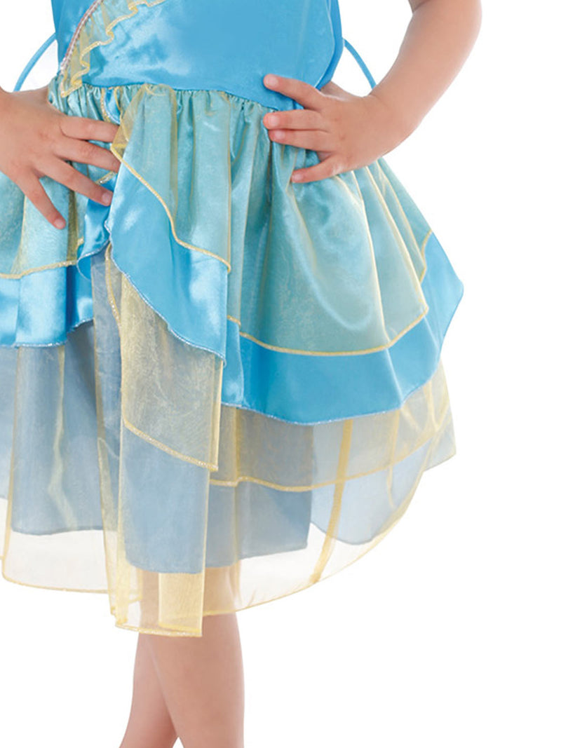 Silvermist Deluxe Costume Child Girls Blue -3