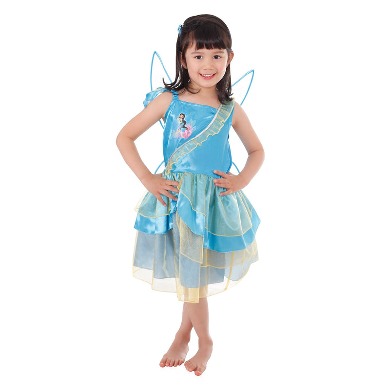 Silvermist Deluxe Costume Child Girls Blue -1