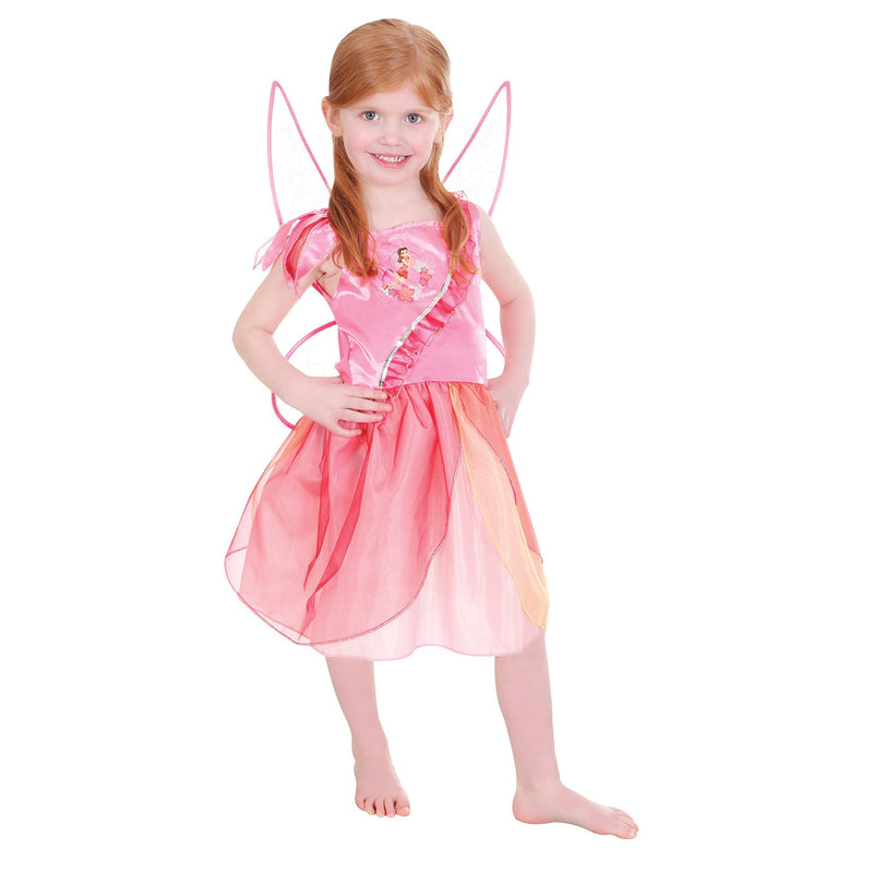 Rosetta Deluxe Costume Child Girls Pink -1
