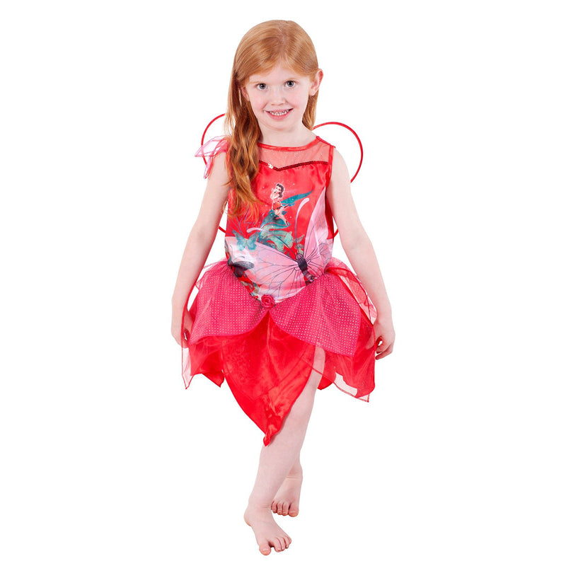 Rosetta Sotw Ballerina Child Girls Red -1
