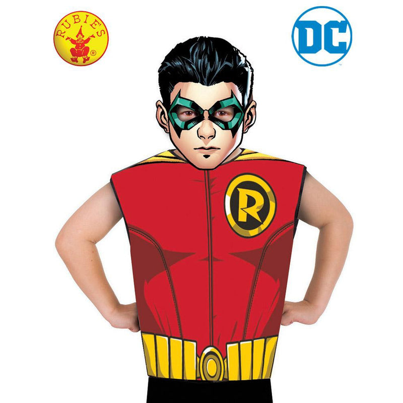 Robin Dc Comics Party Time Boys Red