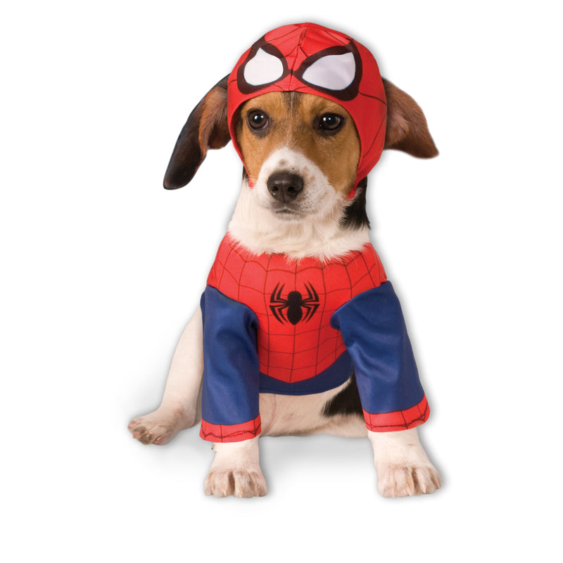 Spiderman Dog Costume and Cat Disguise
