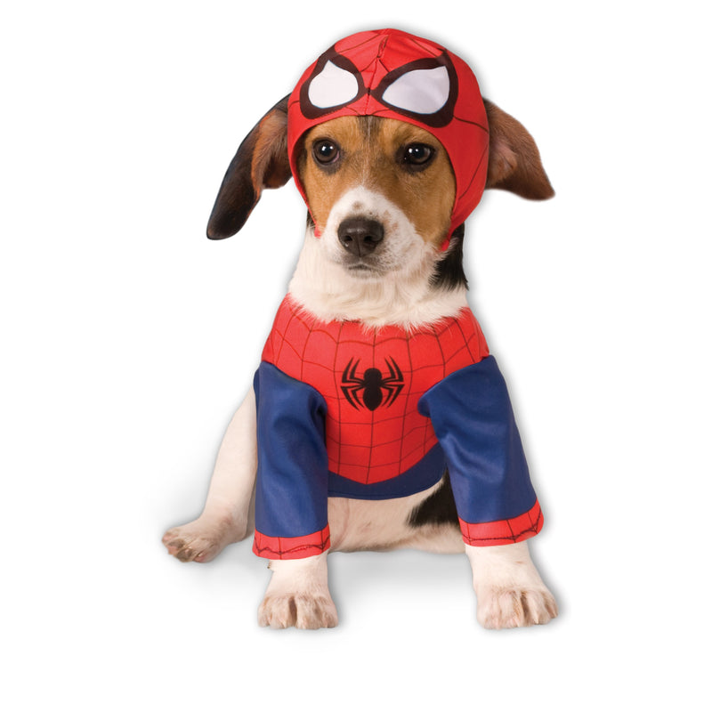 Spider Man Dog Costume Dog Or Cat Red