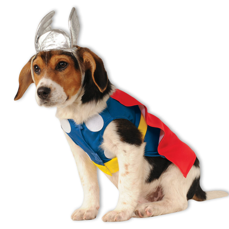 Thor Pet Costume Dog Or Cat Blue