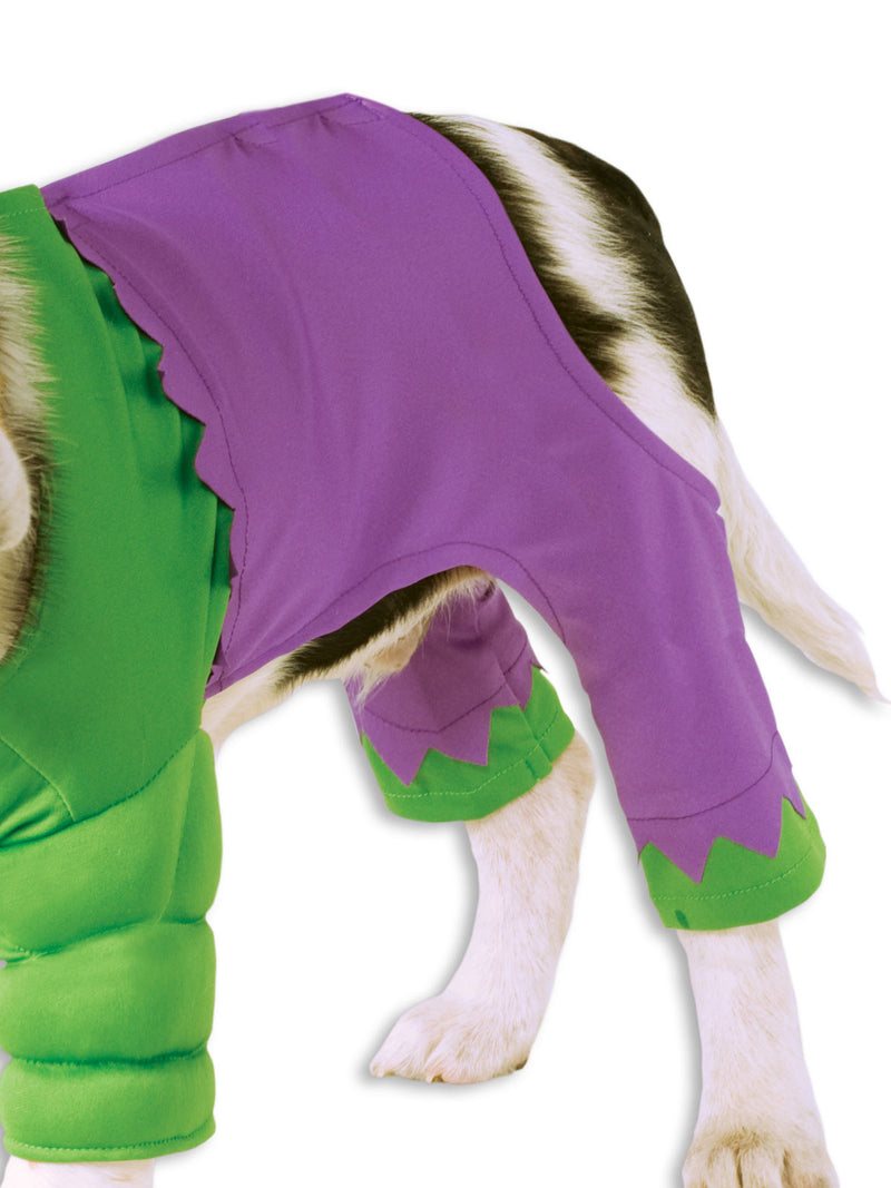 Hulk Pet Costume Dog Or Cat Green