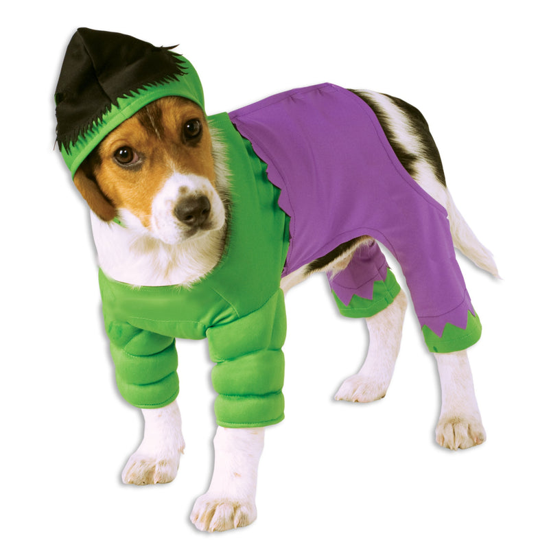 Hulk Pet Costume Dog Or Cat Green