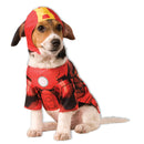 Iron Man Pet Costume Avengers Dog