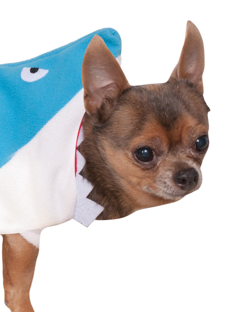 Shark Dog Costume Pet Dog Or Cat Blue