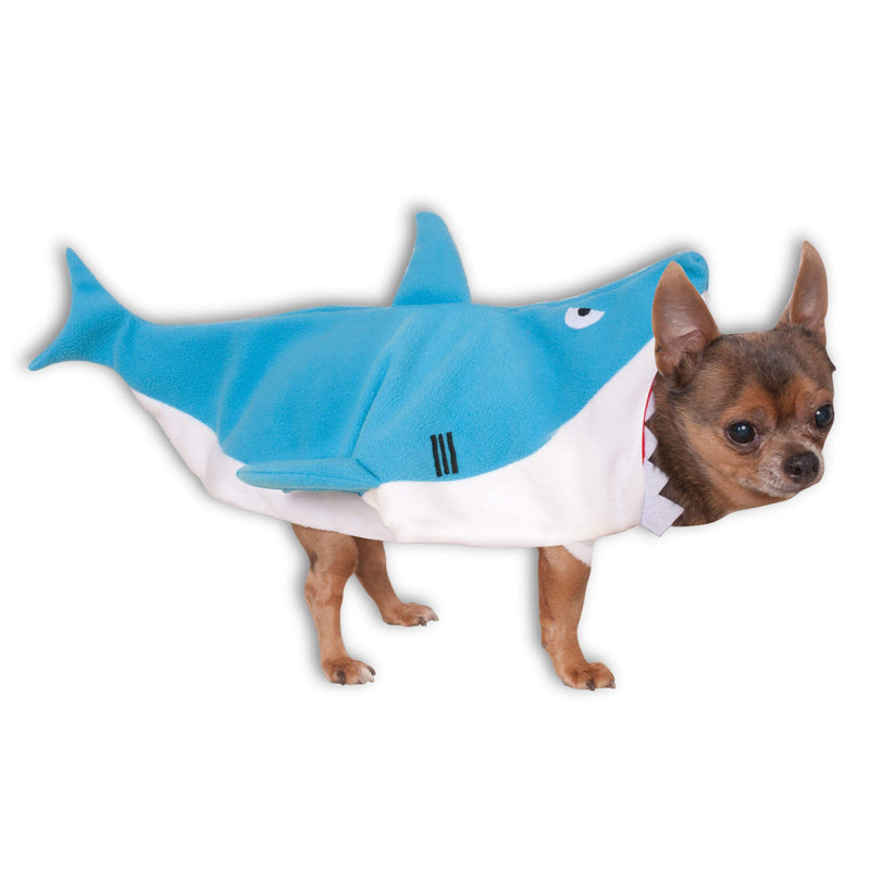 Shark Dog Costume Pet Dog Or Cat Blue