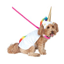 Unicorn Cape With Hood and Lightup Collar Pet Costume