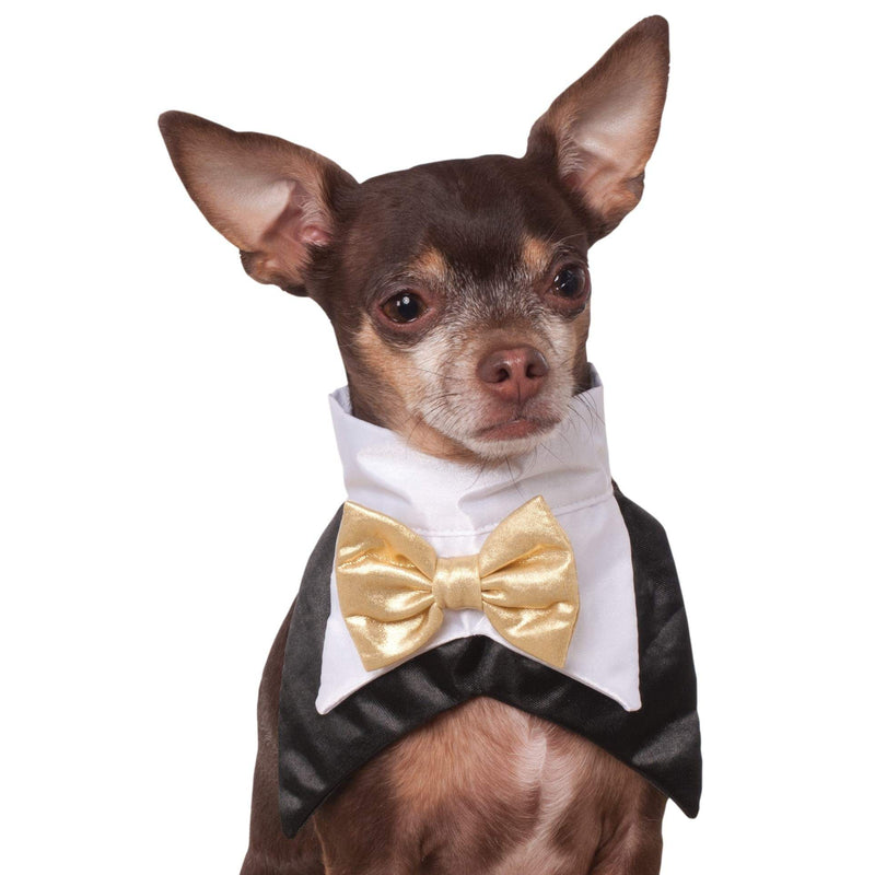 Tuxedo Pet Bandana Dog Or Cat