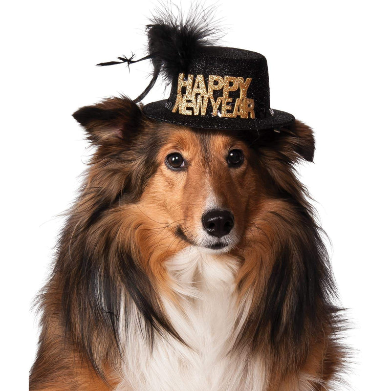 Happy New Year Pet Hat Dog Or Cat